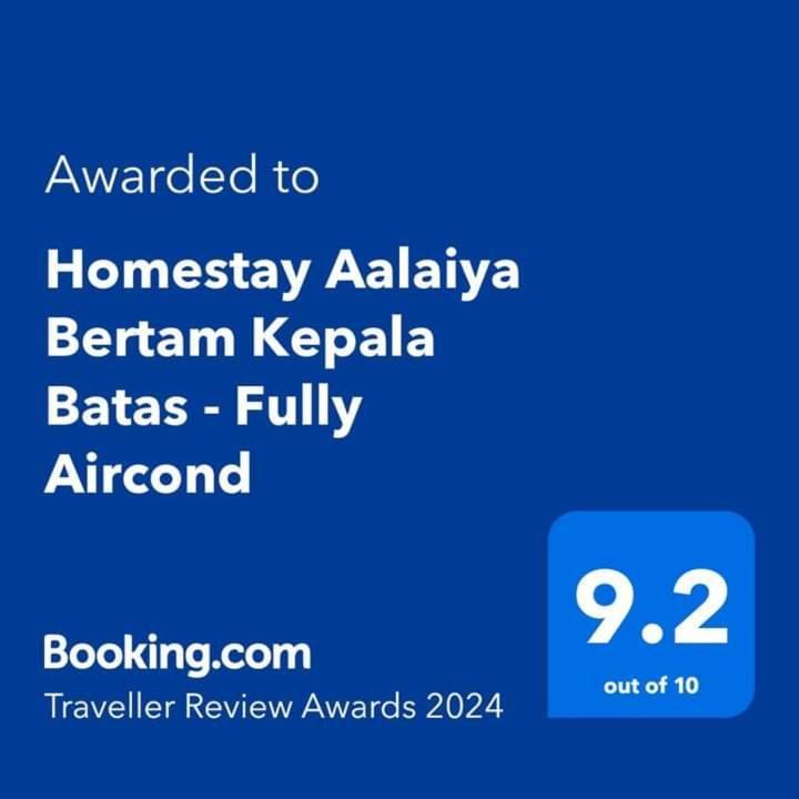 Homestay Aalaiya Bertam Kepala Batas - Fully Aircond Luaran gambar